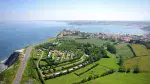 sonnensegel terrasse 6x6 Sun Segel 6 x 6 m Windschutz Überdachung Plane Wetterschutz Sonnendach Sonnenschutz 98% UV Schutz für Garten Camping Outdoor, Rostrot Größe:173 mm Gravel & Bikepacking Bikes BCB