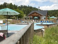 Camping Huttopia Font-Romeu