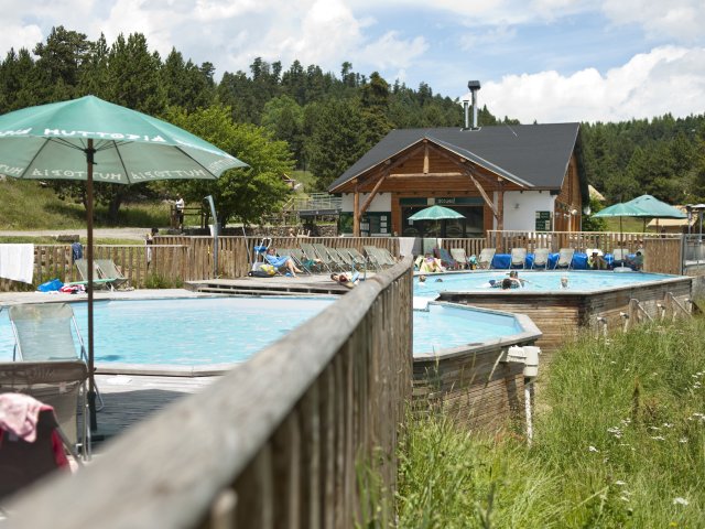 Camping Huttopia Font-Romeu