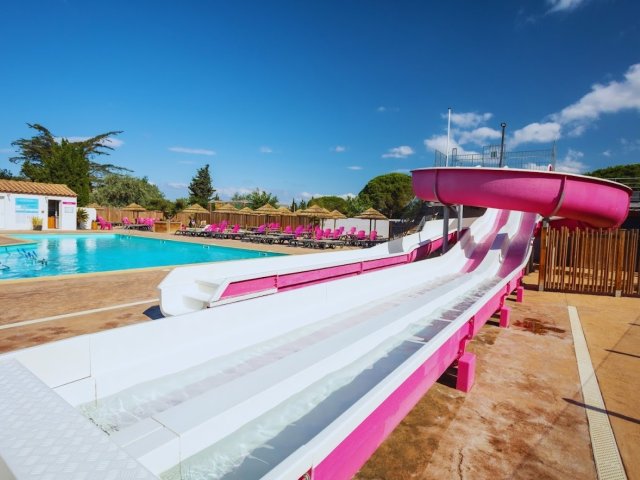 Camping les Flamants Roses