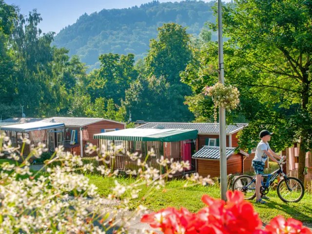 Camping le Parc de la Fecht