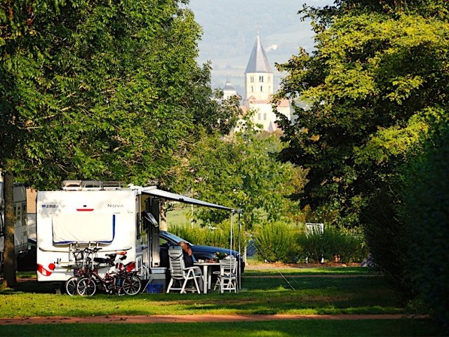 Camping Municipal Saint Vital