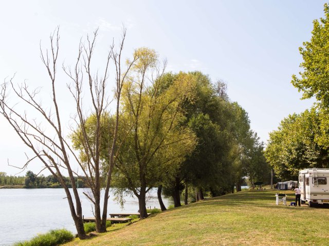 Camping La Clé de Saône