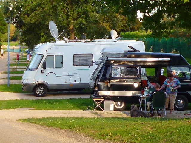 Camping de Tournus