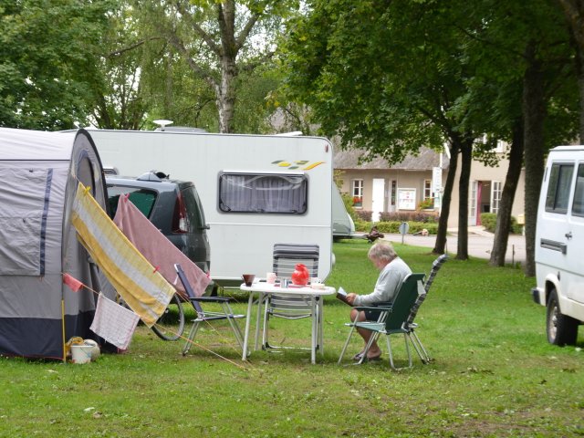 Camping d'Autun