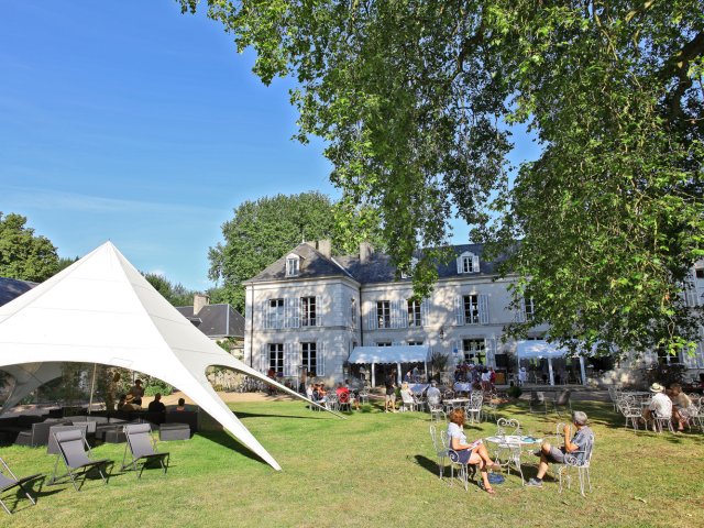 Castel Camping le Château de Chanteloup