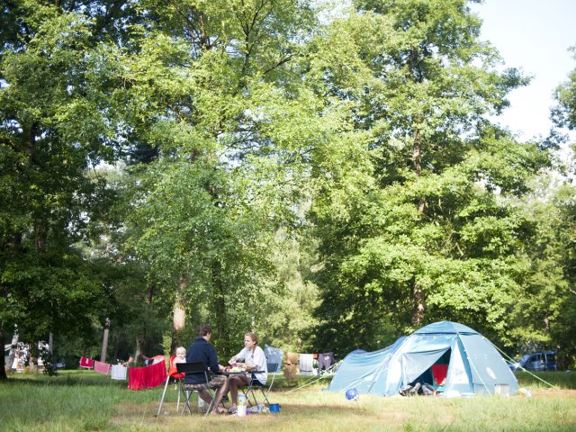 Camping Huttopia Lac de Sillé