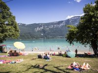 Camping Huttopia Lac d'Aiguebelette