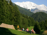 Camping les Dômes de Miage