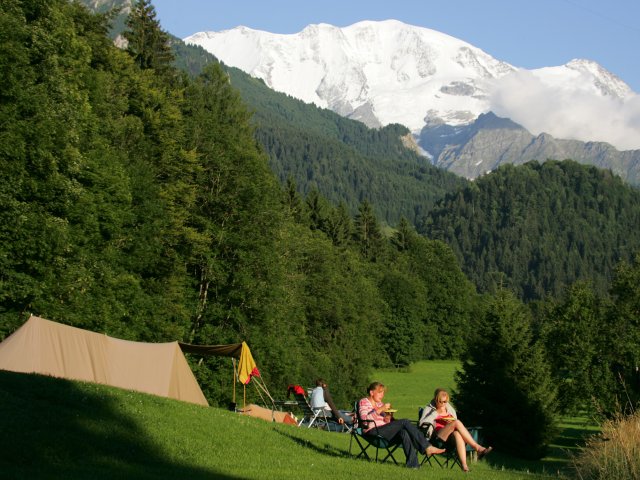 Camping les Dômes de Miage