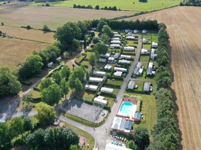 Camping de l'Orival