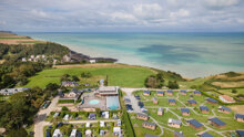 Camping Huttopia Les Falaises - Normandie