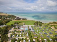Camping Huttopia Les Falaises - Normandie