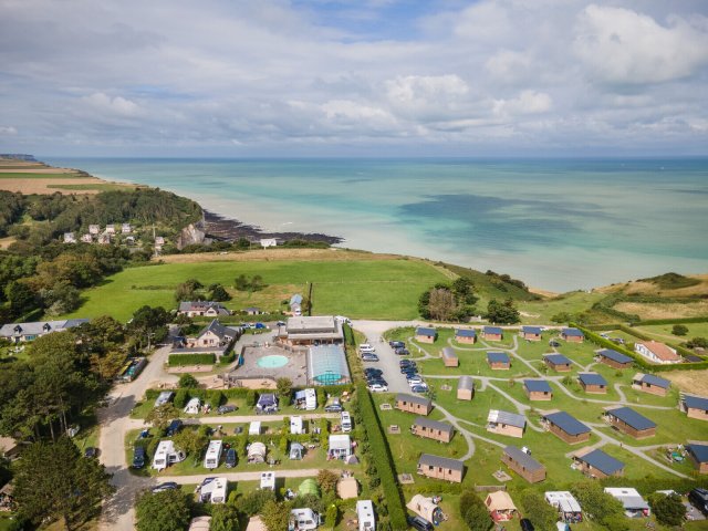 Camping Huttopia Les Falaises - Normandie