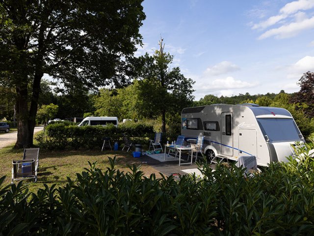 Camping La Rivière Dorée