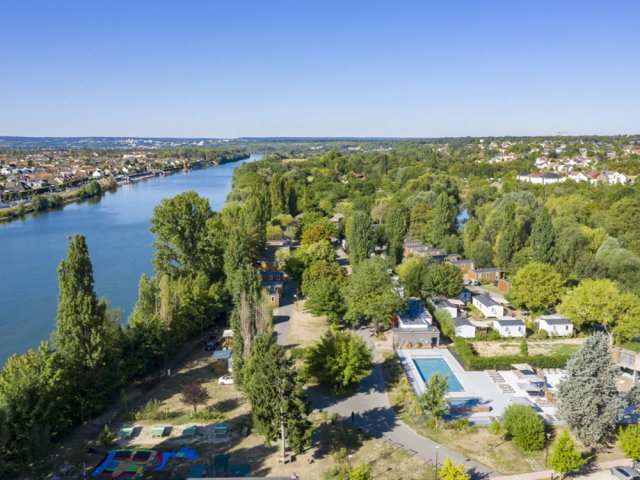 Camping Sandaya Paris Maisons-Laffitte