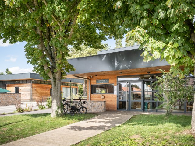 Camping Huttopia Versailles