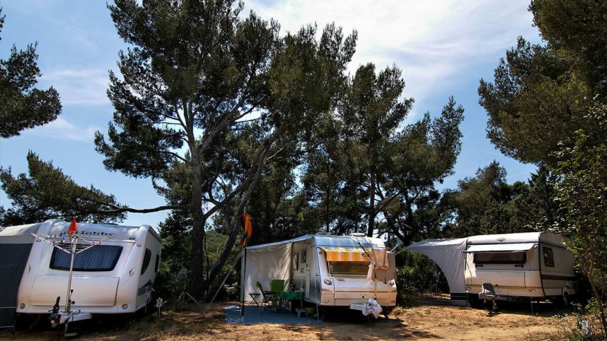 aufkleber camping Camping Queen