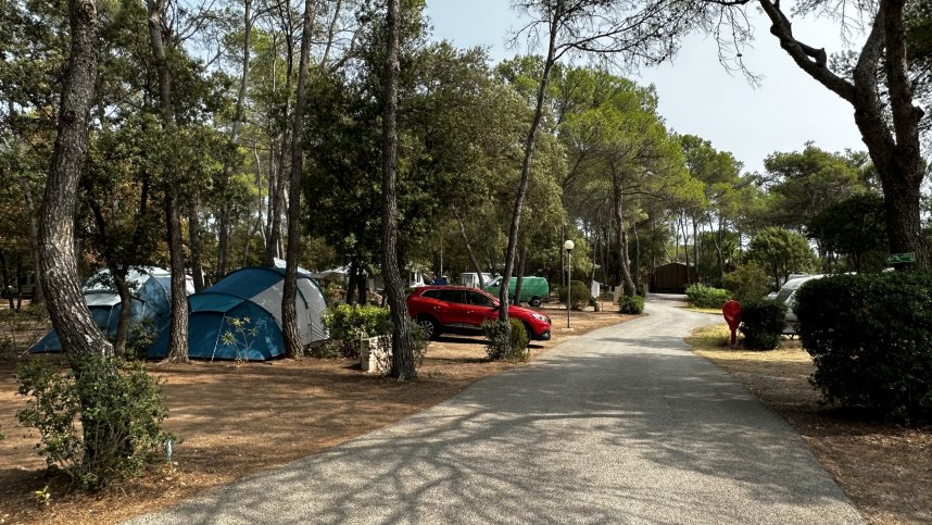 Camping La Pierre Verte