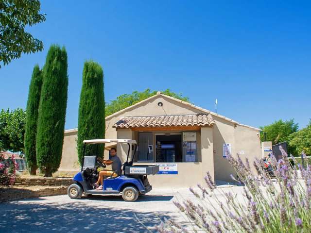 Camping Etang de la Bonde