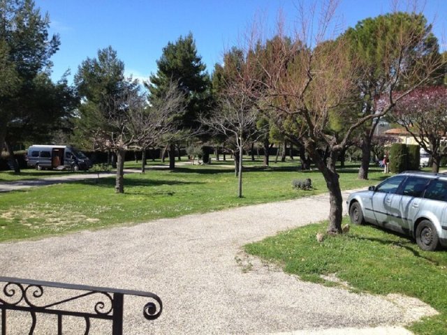 Camping Municipal de Villes-sur-Auzon