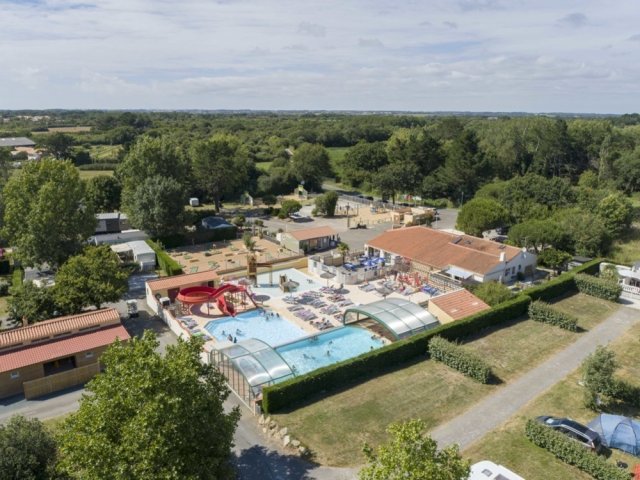 Chadotel Camping la Trévillière