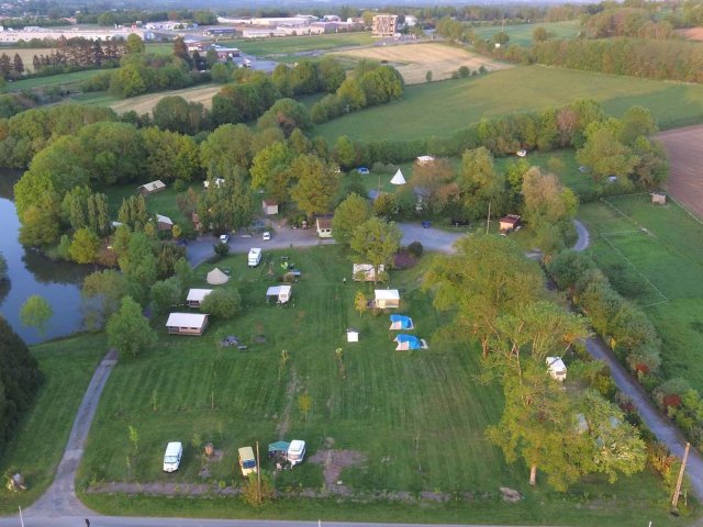 Camping l'Étang du Puy