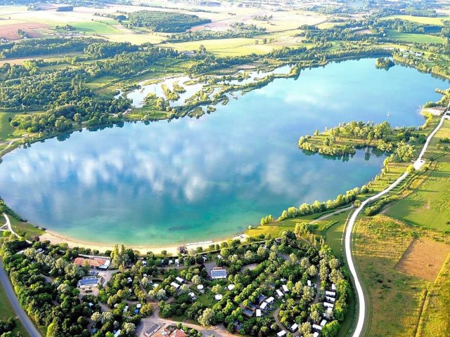 Camping du Lac de Saint Cyr