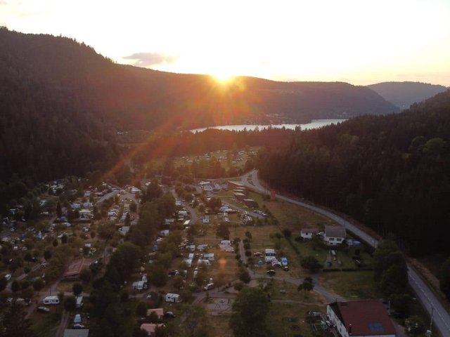 Camping la Vologne