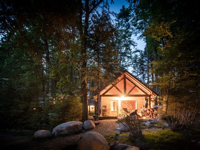 Village Huttopia Forêt des Vosges