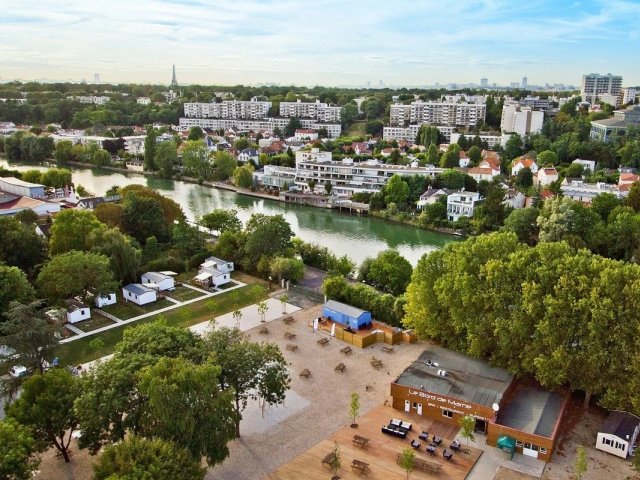 Camping Paris Est
