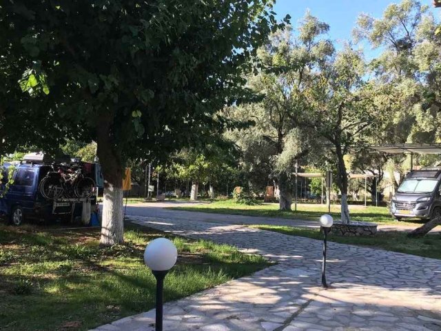 Camping Poros Beach