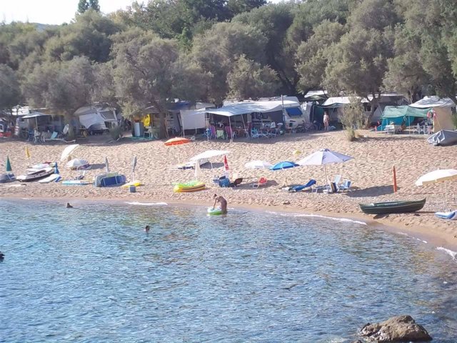 Camping Anemomilos