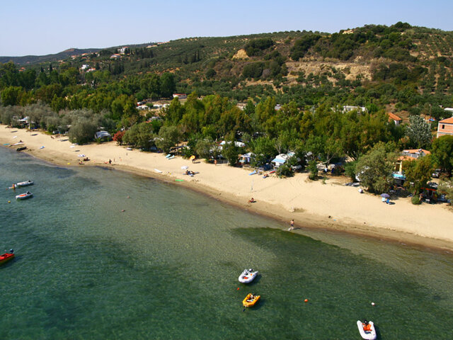 Camping Navarino Beach