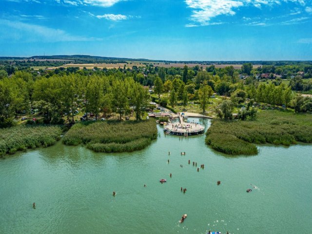 Balatontourist Camping Berény Naturist