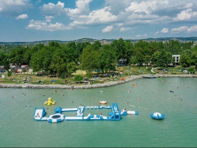 Balatontourist Camping & Bungalows Füred