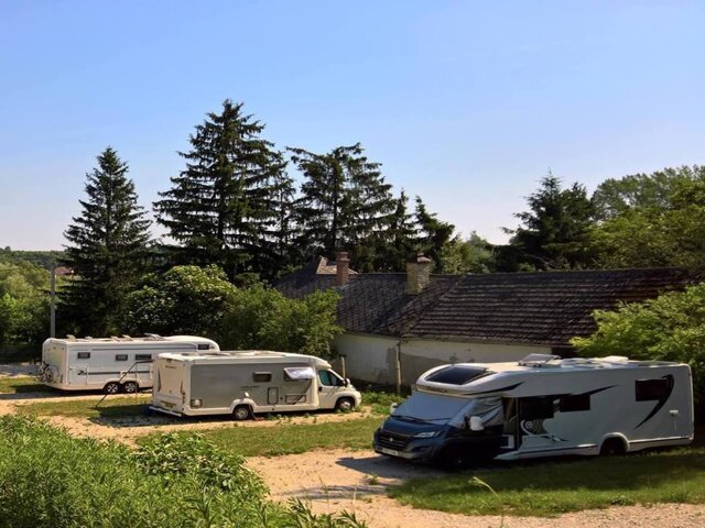 Koppany Pines Camping - Hungarian Country Camping