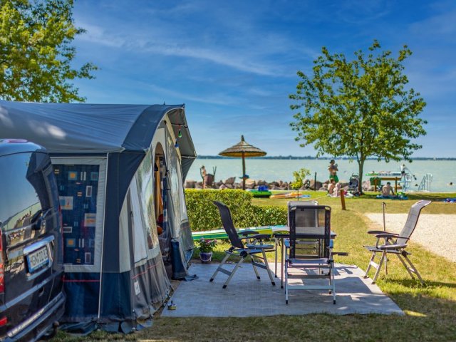Balatontourist Camping Napfény