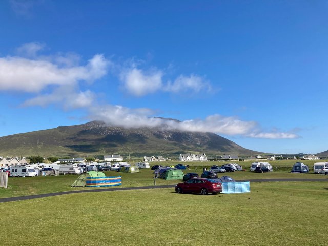 Keel Sandybanks Caravan and Camping Park