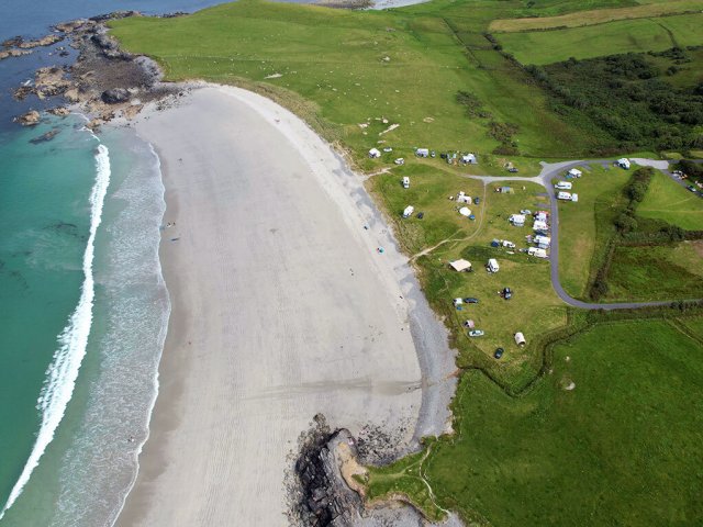 Renvyle Beach Caravan and Camping Park