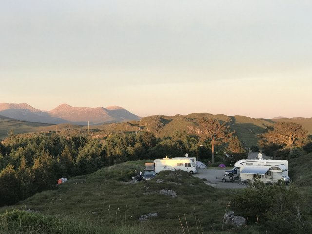 Clifden Campsite and Caravan Park