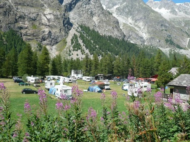 Camping Aiguille Noire
