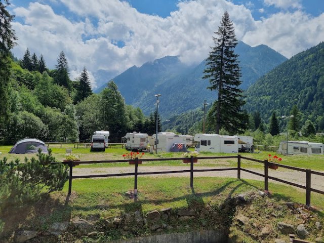 Macugnaga Natural Camping