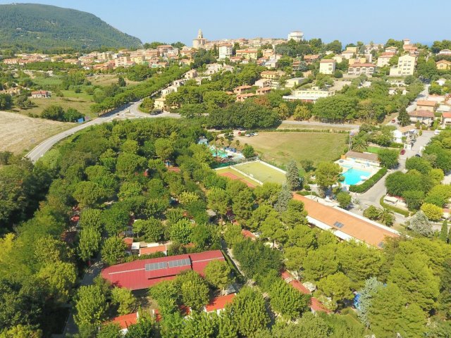Camping Village Green Garden