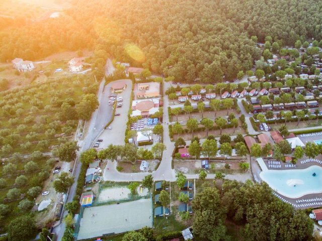 hu I Pini Camping