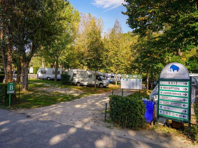 Flaminio Village Camping Bungalow Park