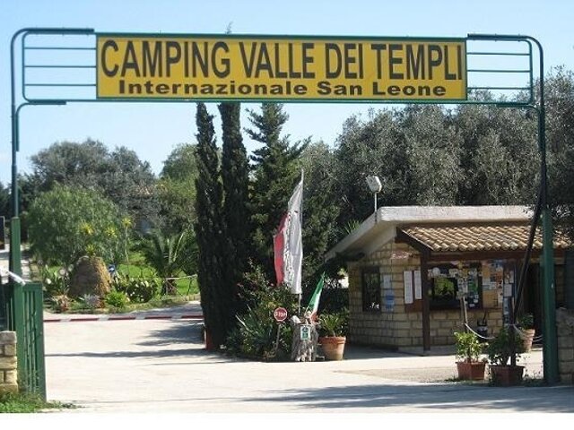 Camping Valle dei Templi