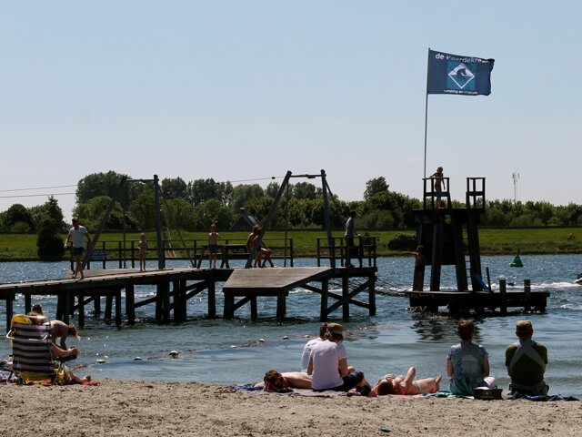 Camping en Villapark De Paardekreek