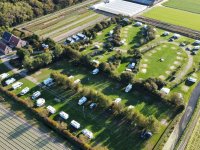 Camping Op Hoop Van Zegen