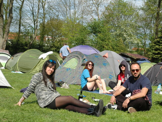 Camping Vliegenbos
